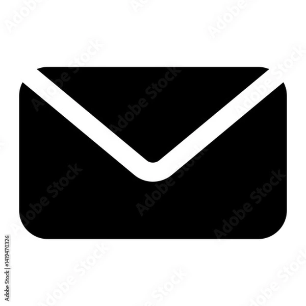 Obraz email icon for illustration