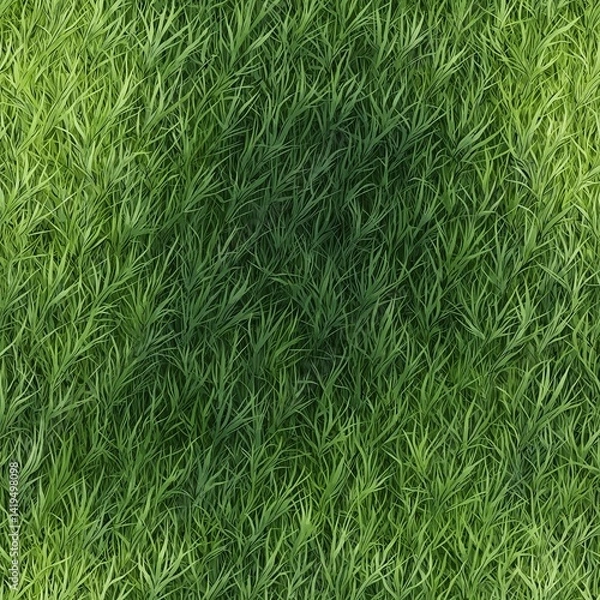 Obraz soft green grass texture design wallpaper background simple minimalist concept seamless tiling tile