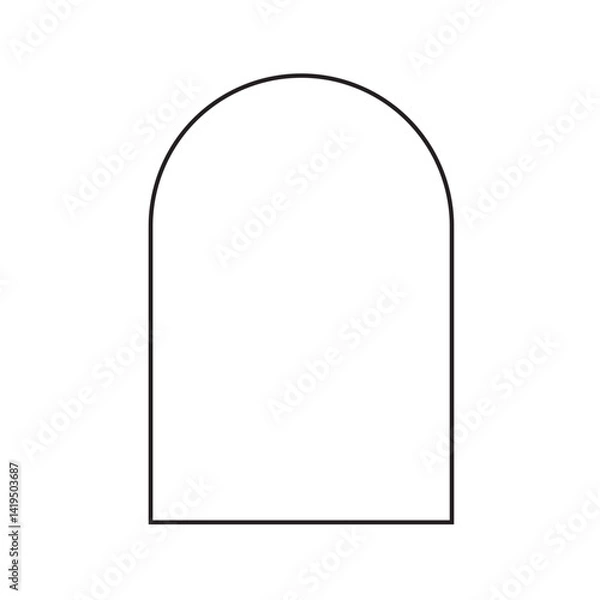 Obraz shape geometry