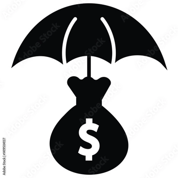 Obraz Insurance Icon