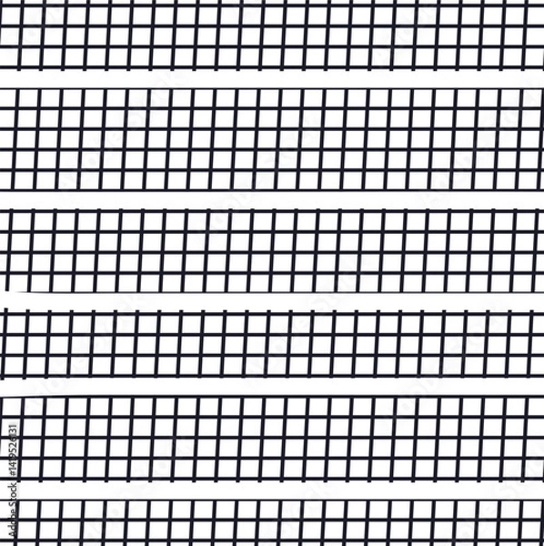 Obraz Texture in the form of a grid with separate pieces
