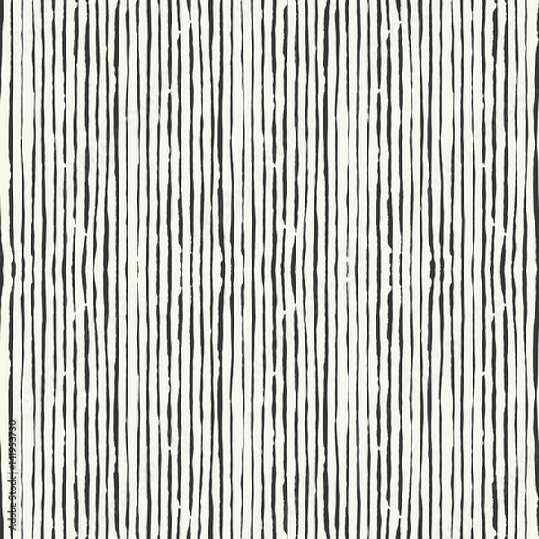 Obraz Hand Drawn Seamless Vector Pattern.Fresh and Imperfect Brushstrokes.Hand painted Ink textures