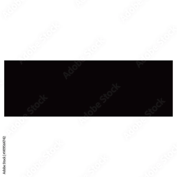 Fototapeta 家紋です。一つ引きといいます。