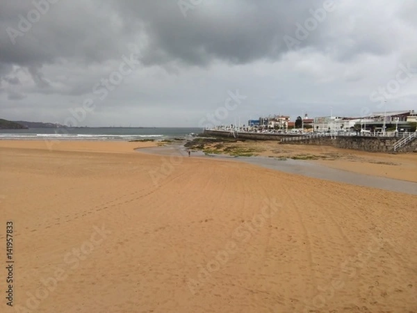 Obraz Playa de Gijón 1