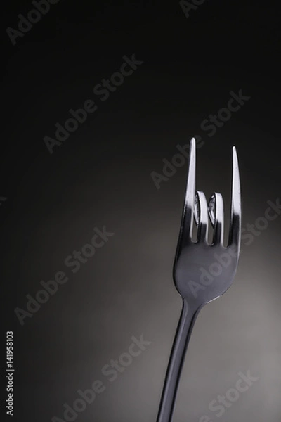 Obraz evil fork