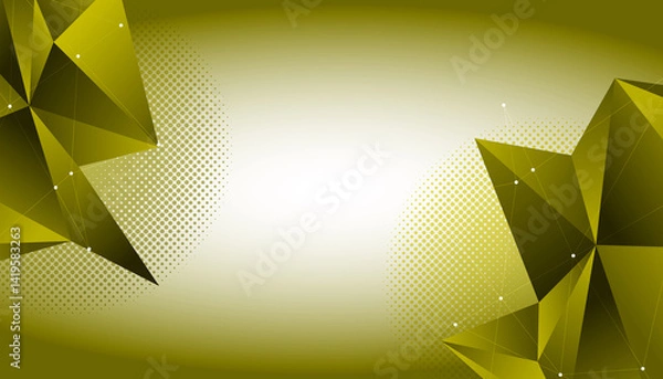 Fototapeta Smooth Abstract Background With Gradient Effects