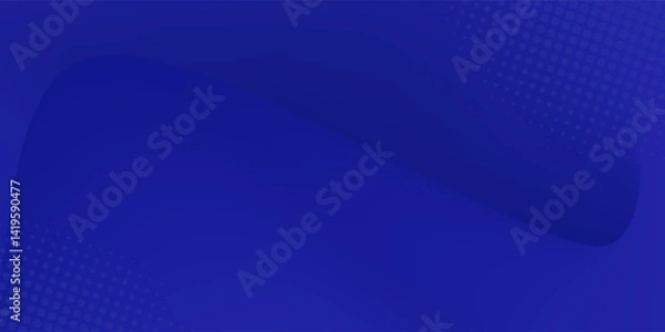 Fototapeta Blue background with waves, abstract background with shadows