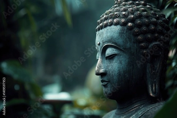 Fototapeta Buddha Statue Peace and Meditation