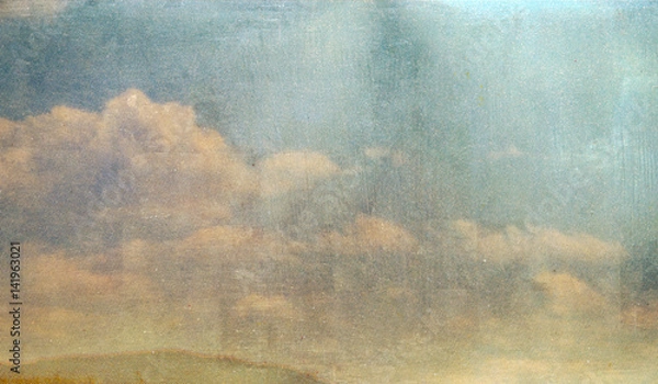 Obraz grunge sky texture