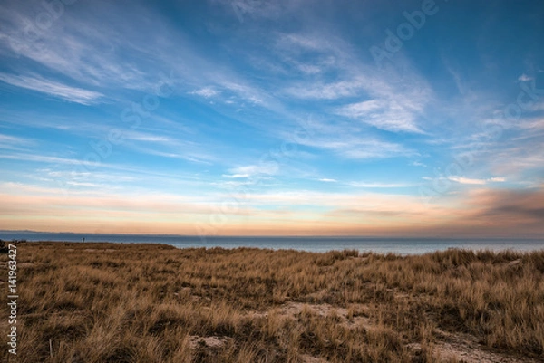 Fototapeta Sunset on the beach