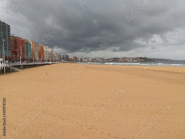 Obraz Playa de San Lorenzo