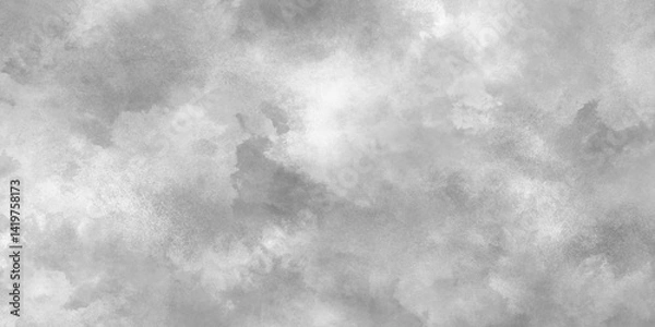 Obraz Abstract Gray sky background. Monochrome gray background with Smoke texture. Misty fog effect. Paper texture vintage white background.