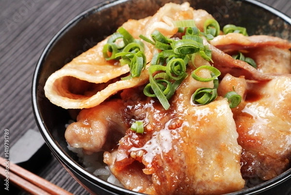 Obraz 豚丼