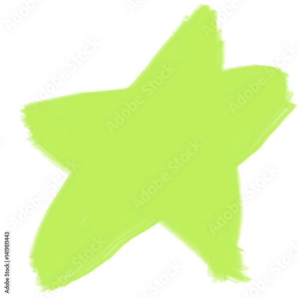 Fototapeta Lined Simple Doodle