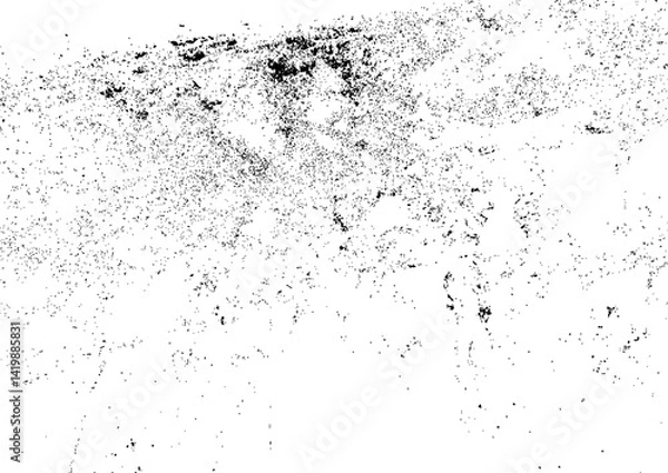 Obraz 白黒のグランジパターン　083