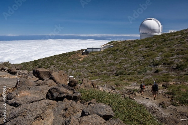 Obraz La Palma Observatorium
