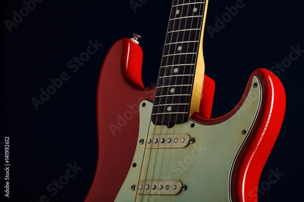 Obraz elettric guitar 