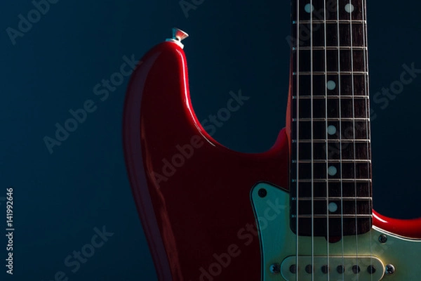 Obraz elettric guitar 