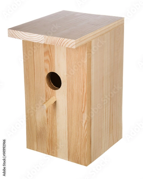 Obraz Birdhouse isolated