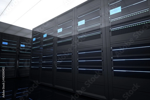 Obraz Server Room