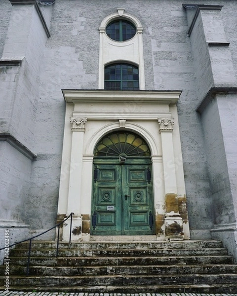 Fototapeta Kirche in Weimar in Thüringen