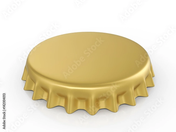 Fototapeta Bottle cap