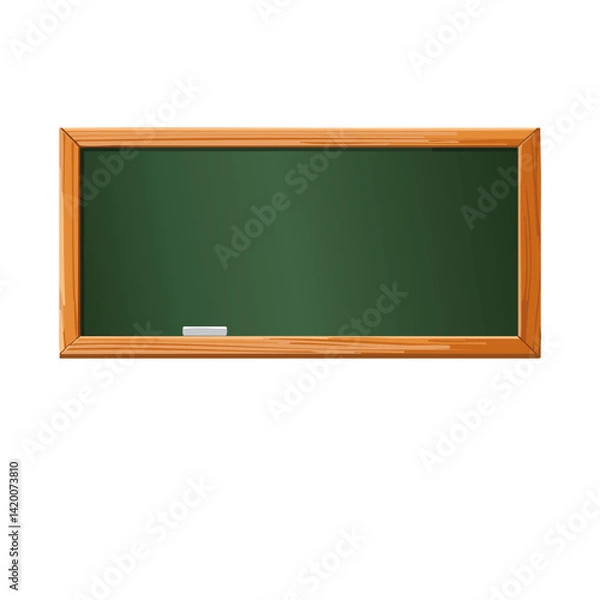 Fototapeta blackboard with chalk