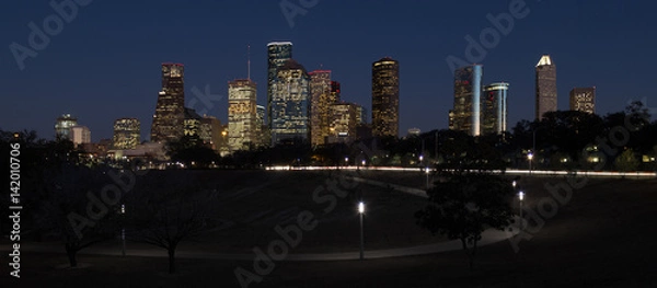 Obraz Houston Skyline