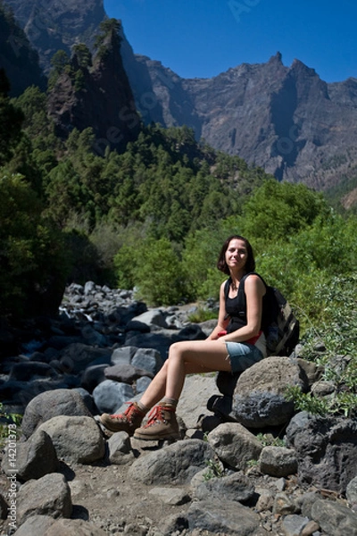 Obraz La Palma Caldera de Taburiente