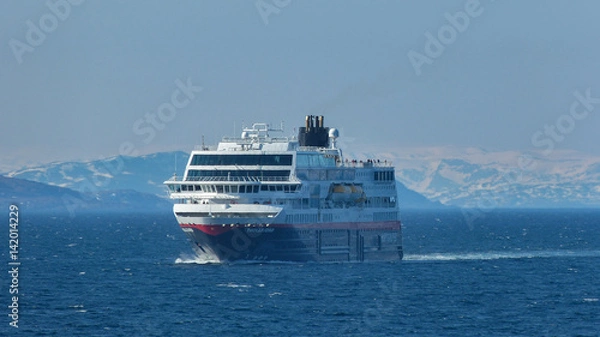 Fototapeta Hurtigruten