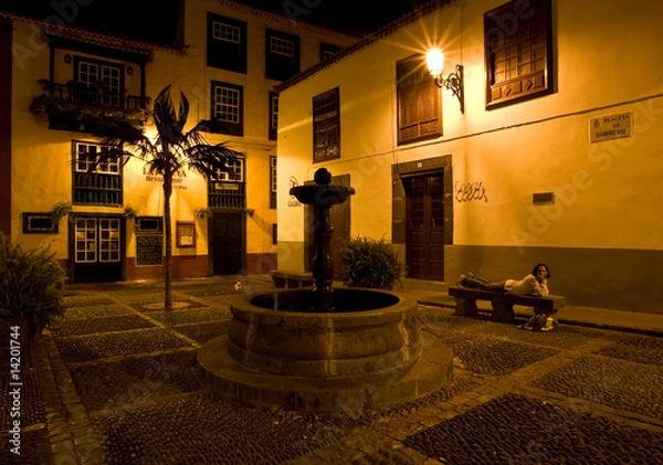 Obraz La Palma  Santa Cruz