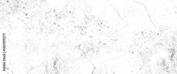Fototapeta Abstract background of grunge white, black damaged rusty crack and scratch wall texture design. gray concreate surface plaster old rough dirty wall texture, white marble texture, grunge texture.