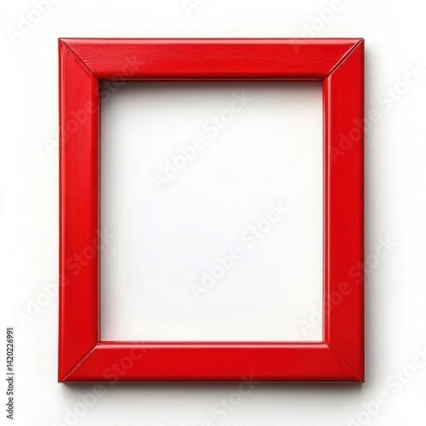 Fototapeta Modern Rectangular Picture Frame Design