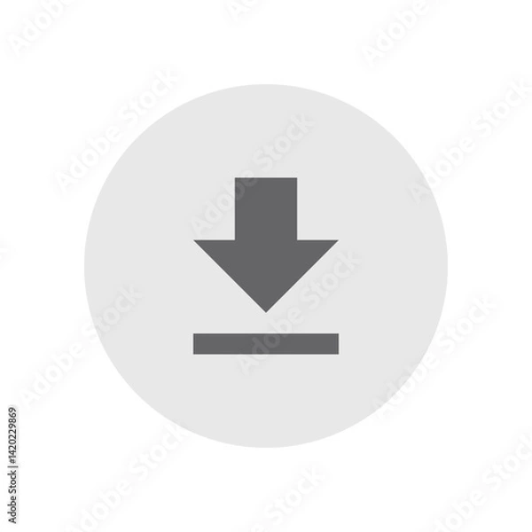 Obraz File Download Icon