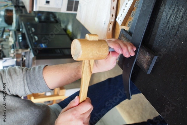 Fototapeta レザークラフト