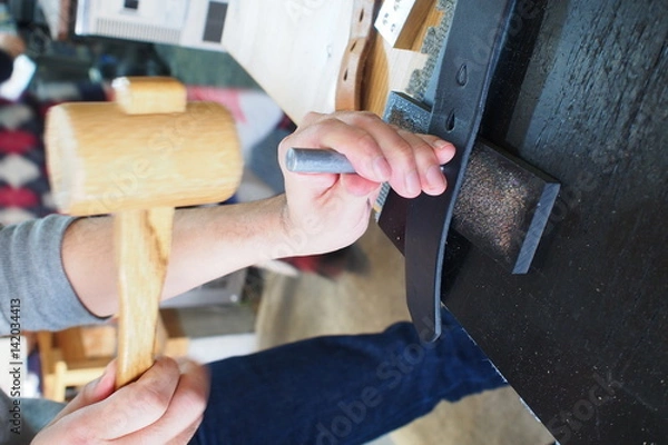 Fototapeta レザークラフト