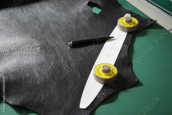 Fototapeta レザークラフト