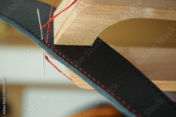 Fototapeta レザークラフト