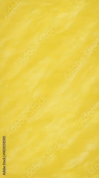 Fototapeta Abstract Yellow Texture Background Swirling Pattern Soft Light Golden Hues