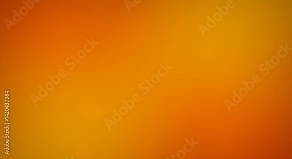 Fototapeta Abstract golden-orange gradient background, perfect for warm themes