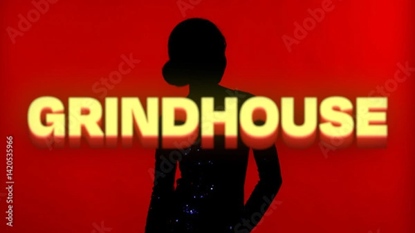 Obraz Cinema Grindhouse Titles