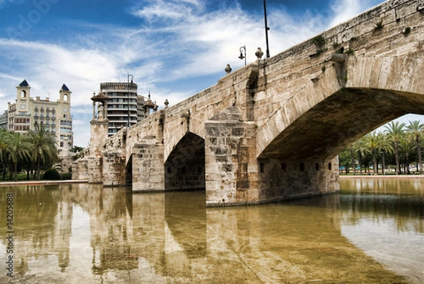 Obraz El puente del Mar