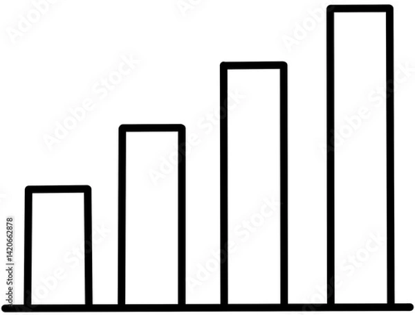Fototapeta 그래프