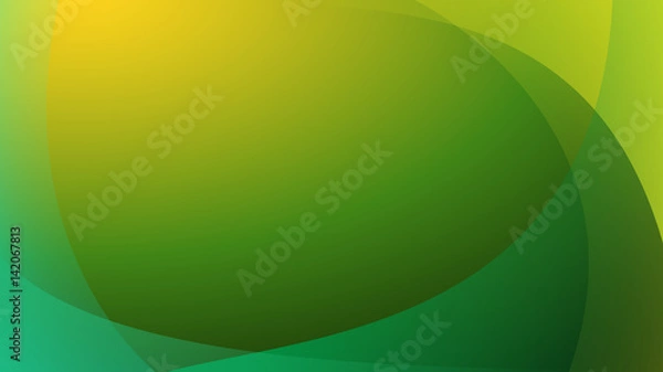 Fototapeta Abstract light vector gradient background