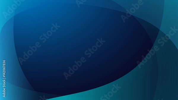 Fototapeta Abstract light vector gradient background