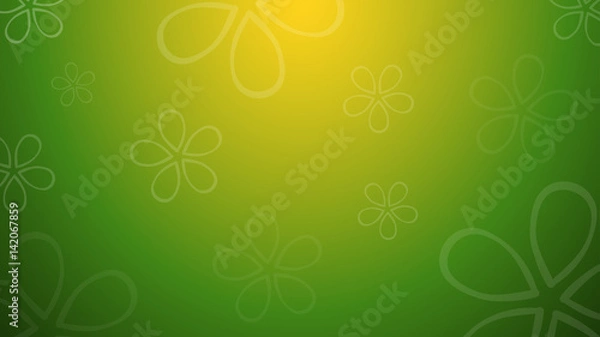 Fototapeta Abstract light vector gradient background