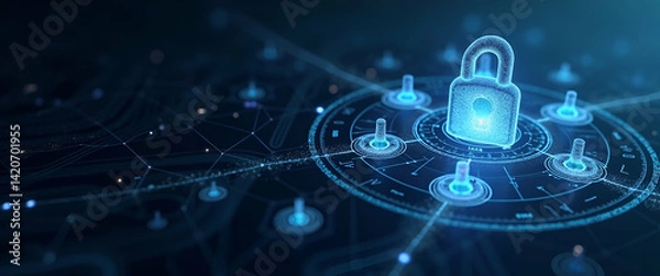 Fototapeta Advanced Visual Narrative: CBDC Interoperability Frameworks for Secure Integration of Central Bank Digital Currencies with Commercial Financial Systems - Blockchain Connectivity & Security
