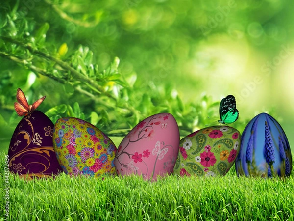 Fototapeta Пасха