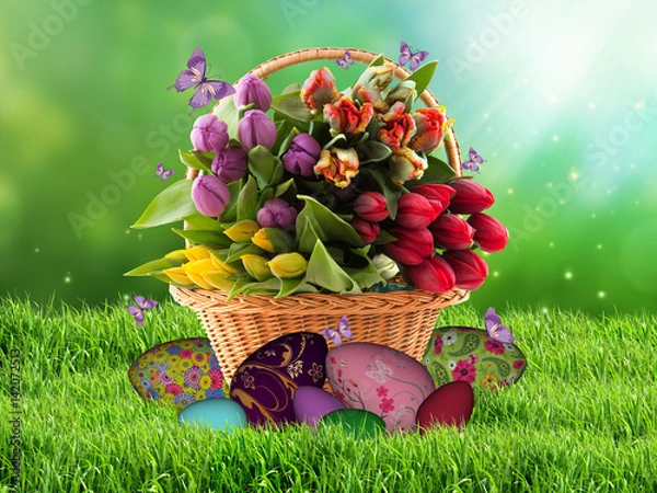 Fototapeta Пасха