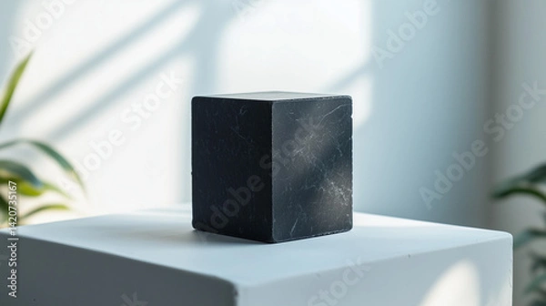 Fototapeta cubic, cubes, box, white, blank, blank box, boxes.